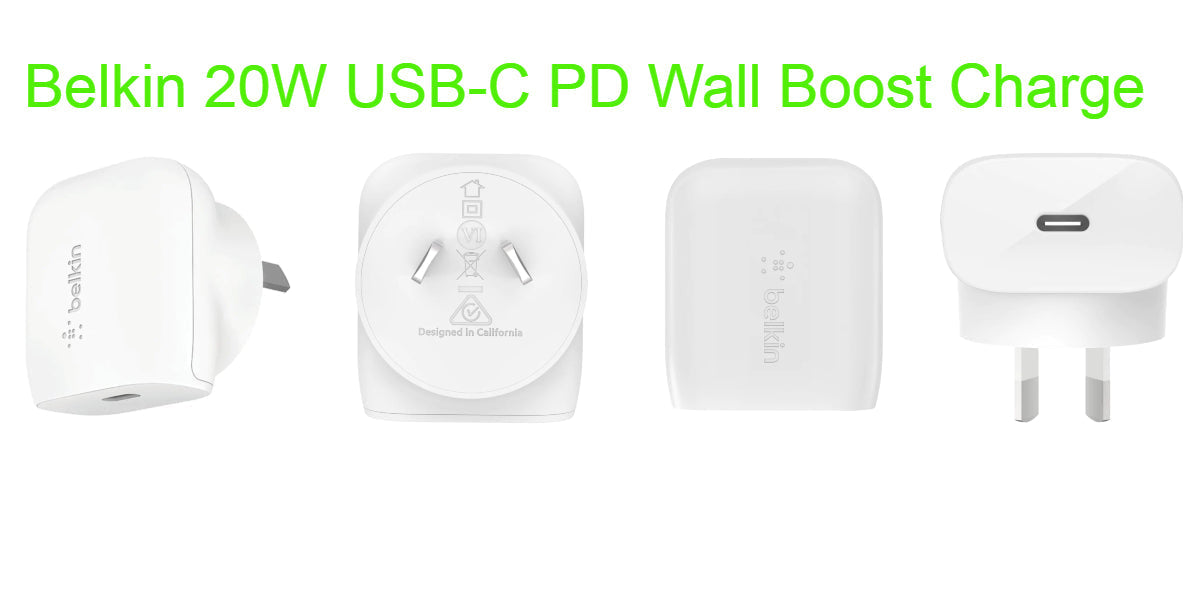 Why Apple Users Need Belkin 20w USB C Wall Adapter ?