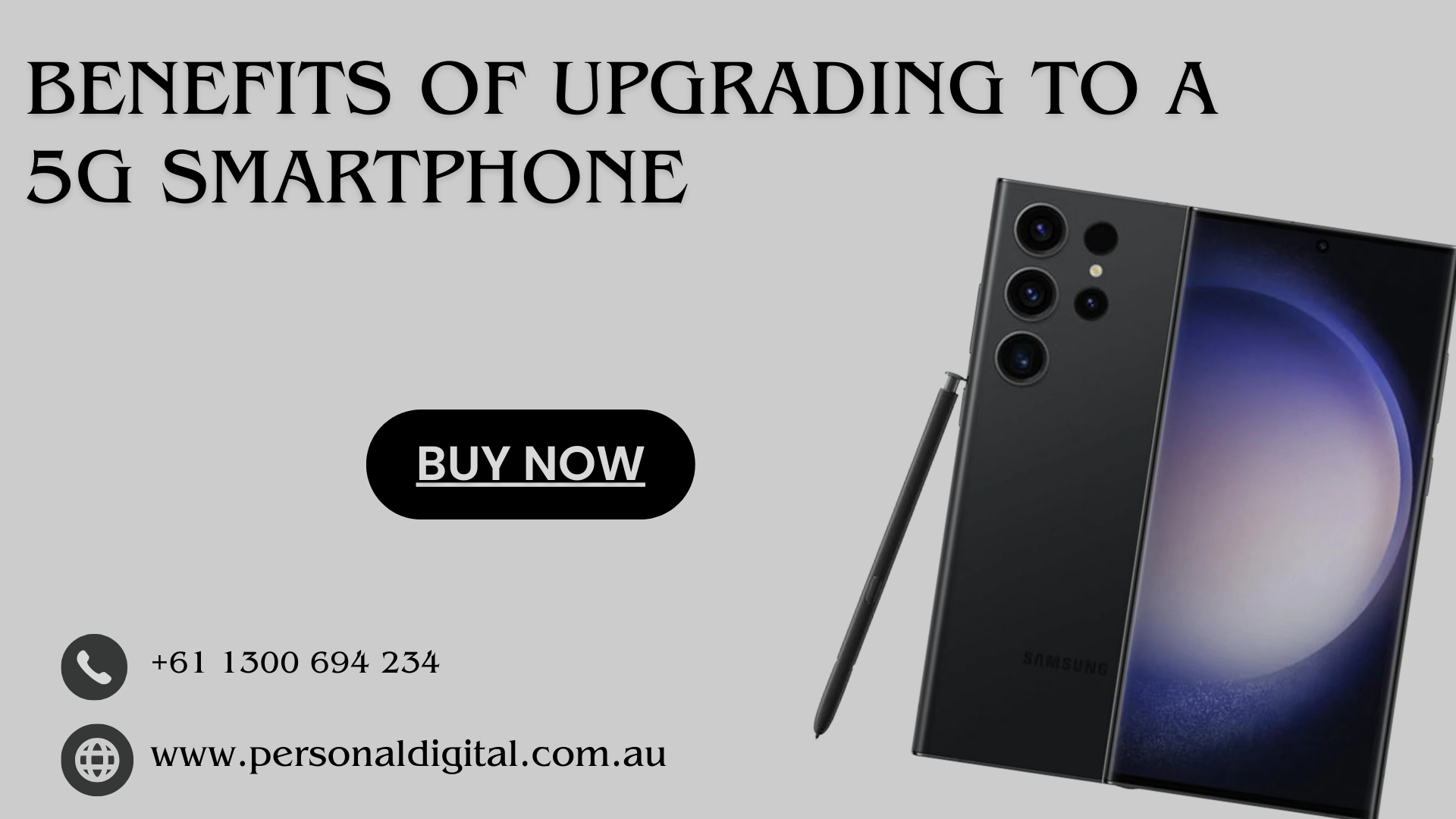 Benefits of Upgrading to a 5G Smartphone