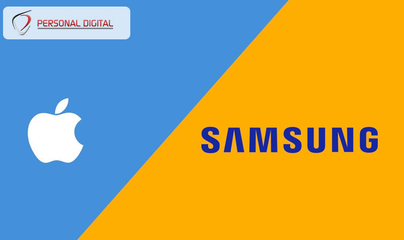 Apple and Samsung