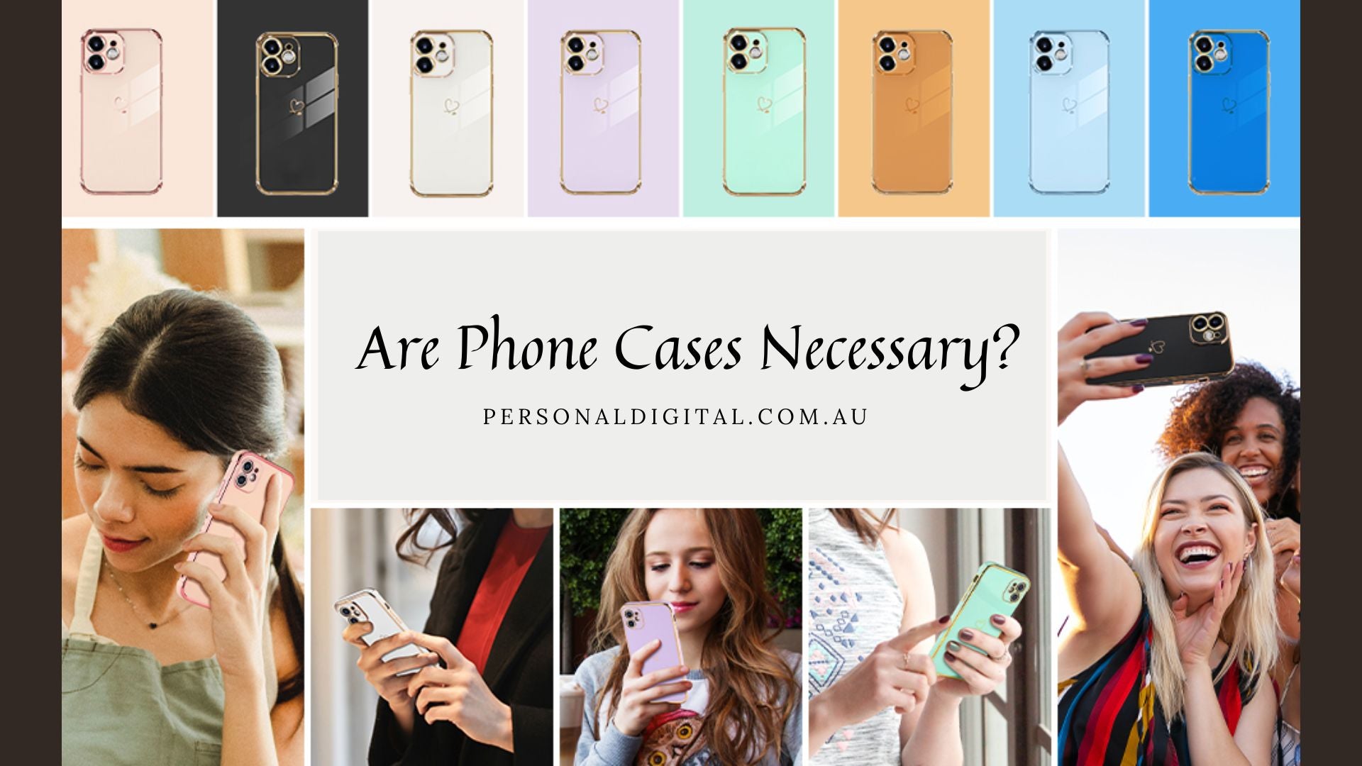 Are phone cases necessary