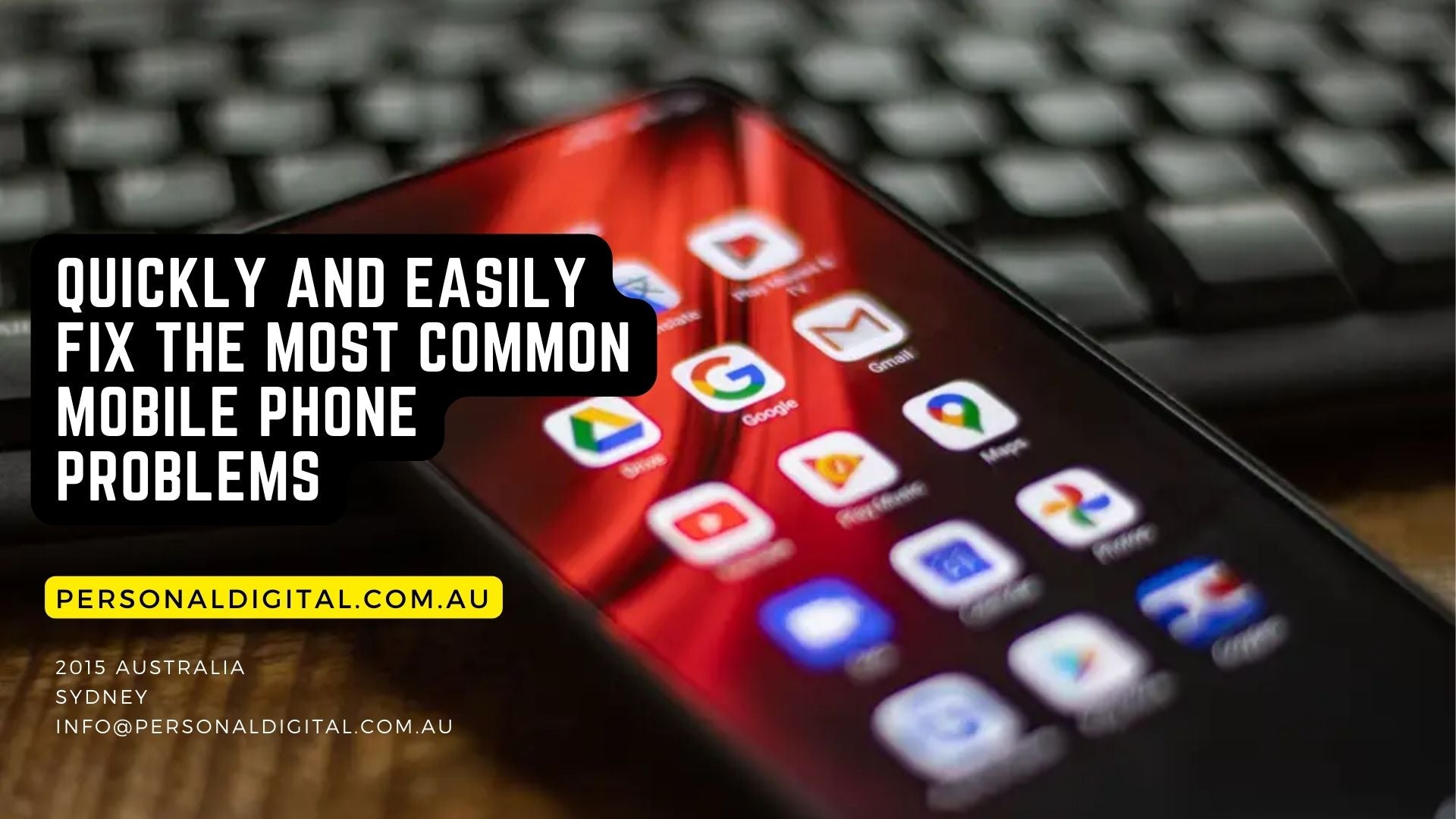 There are 5 Common Smartphone Problems That Can Be Fixed
