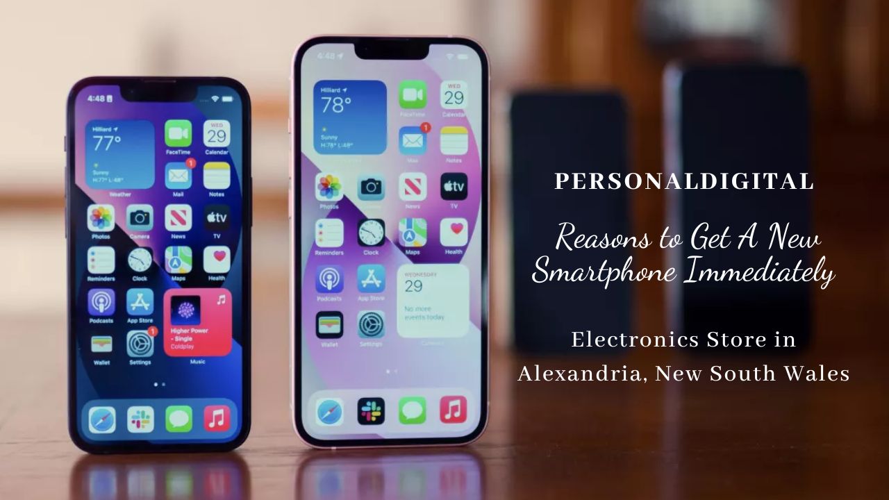 Top 8 Reasons To Get A New Phone