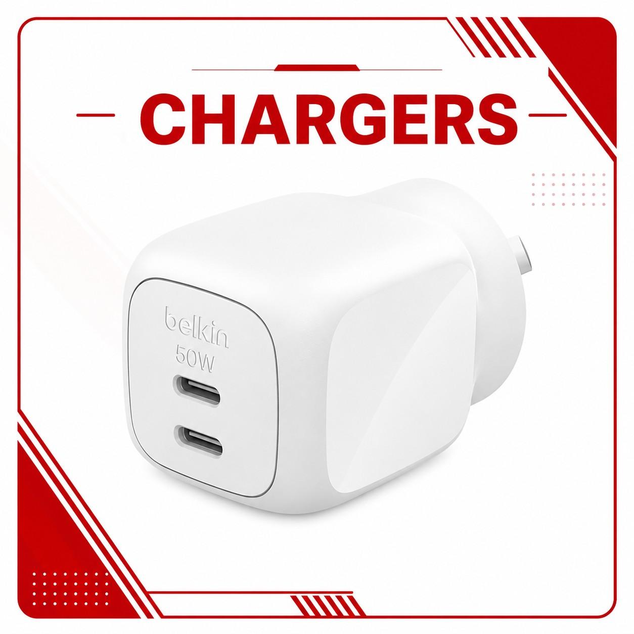 Chargers