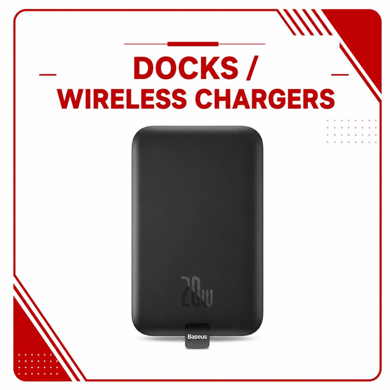 Docks / Wireless Chargers (QI)