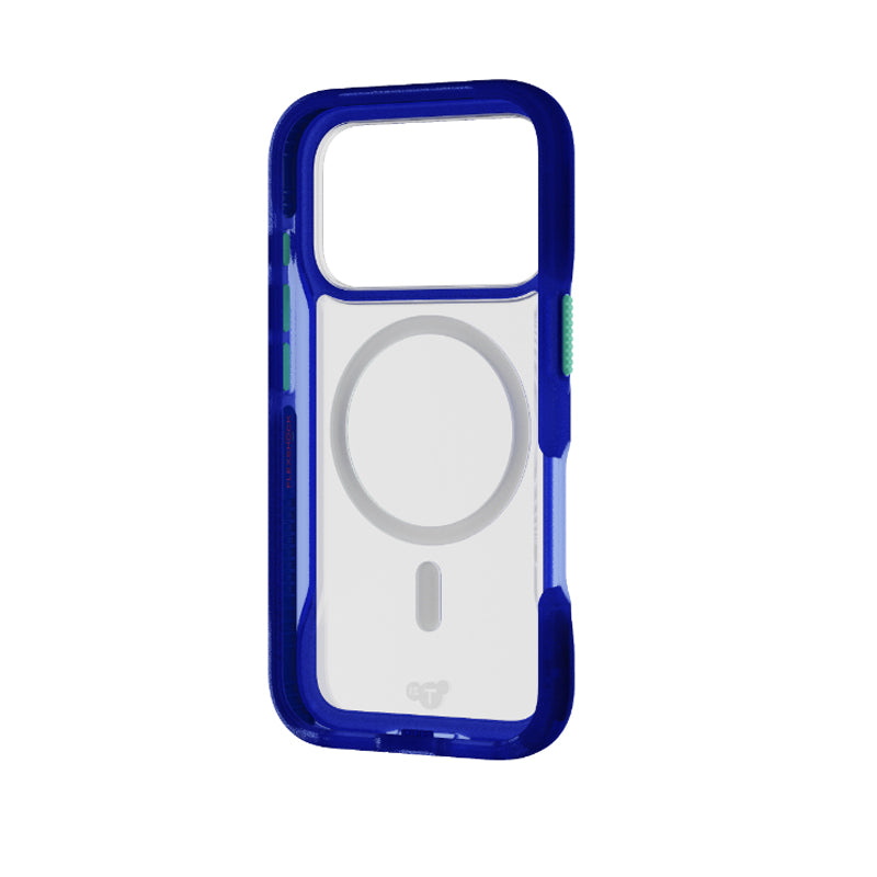 Tech21 EvoPro MagSafe Case for iPhone 17 Pro - Blue/Mint