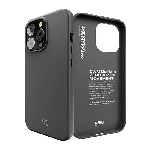 ZWM/WILMA Case for iPhone 13 Pro Max - Black