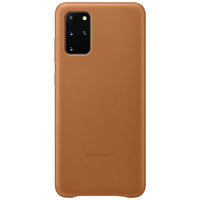 Thumbnail for Samsung Galaxy S20+ Leather Cover - Brown