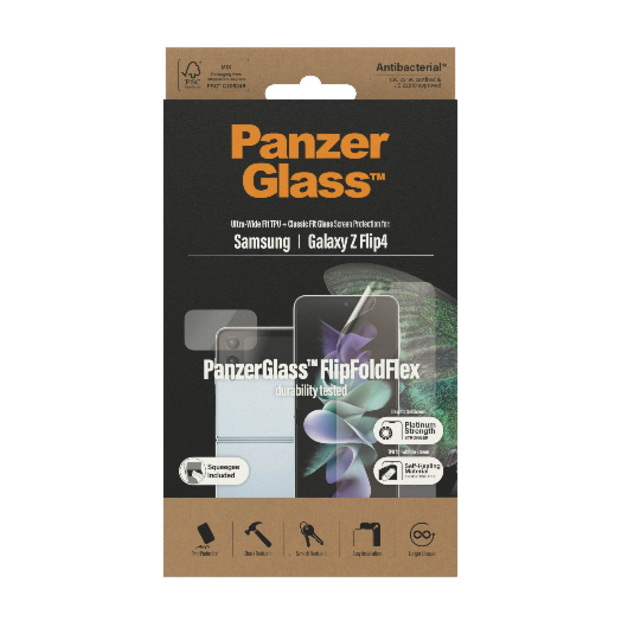 PanzerGlass Samsung Galaxy Z Flip4  5G (6.7) TPU Screen Protector