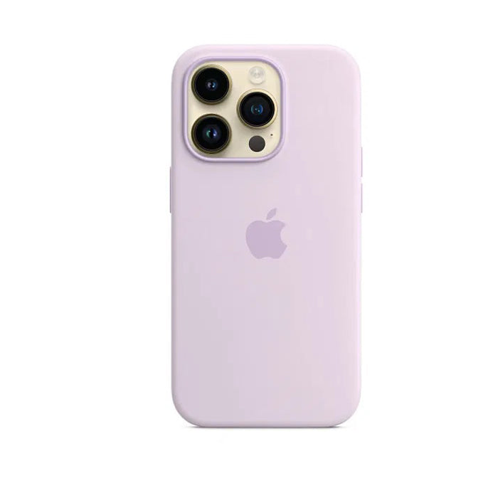 Apple iPhone 14 Pro Silicone Case with MagSafe - Lilac