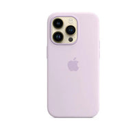 Thumbnail for Apple iPhone 14 Pro Silicone Case with MagSafe - Lilac