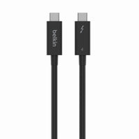 Thumbnail for Belkin Connect Thunderbolt 4 Cable 1M Passive- Black