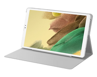 Thumbnail for Samsung Galaxy Tab A7 Lite 8.7 Book Cover - Silver - NEW