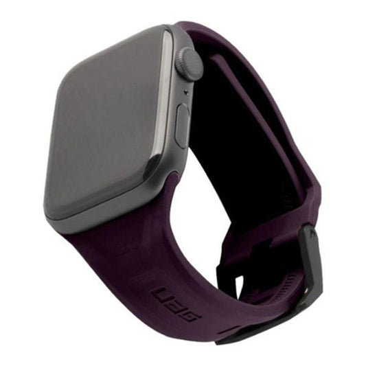 UAG Scout Bracelet Strap Wrist Band For Apple Watch 40mm - Eggplant
