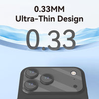 Thumbnail for Samsung LITO C1 Camera Anti-Glare Tempered Glass for Galaxy S26 Ultra - Clear