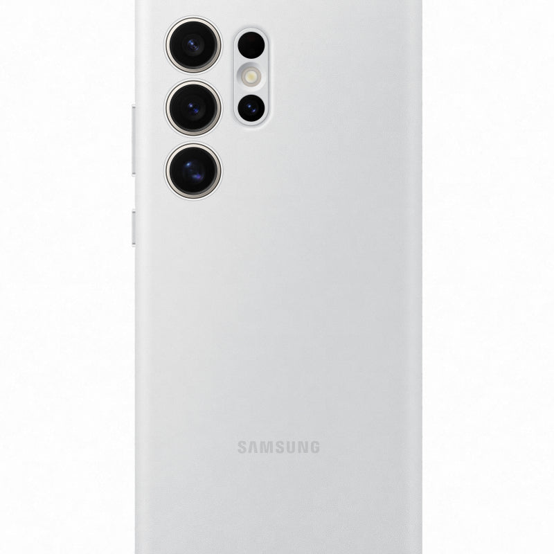 Samsung Smart View Wallet Case for Galaxy S24 Ultra - White