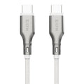 EFM USB-C to USB-C Essential Power Cable with Aramid Fibre Reinforcement 1M - White