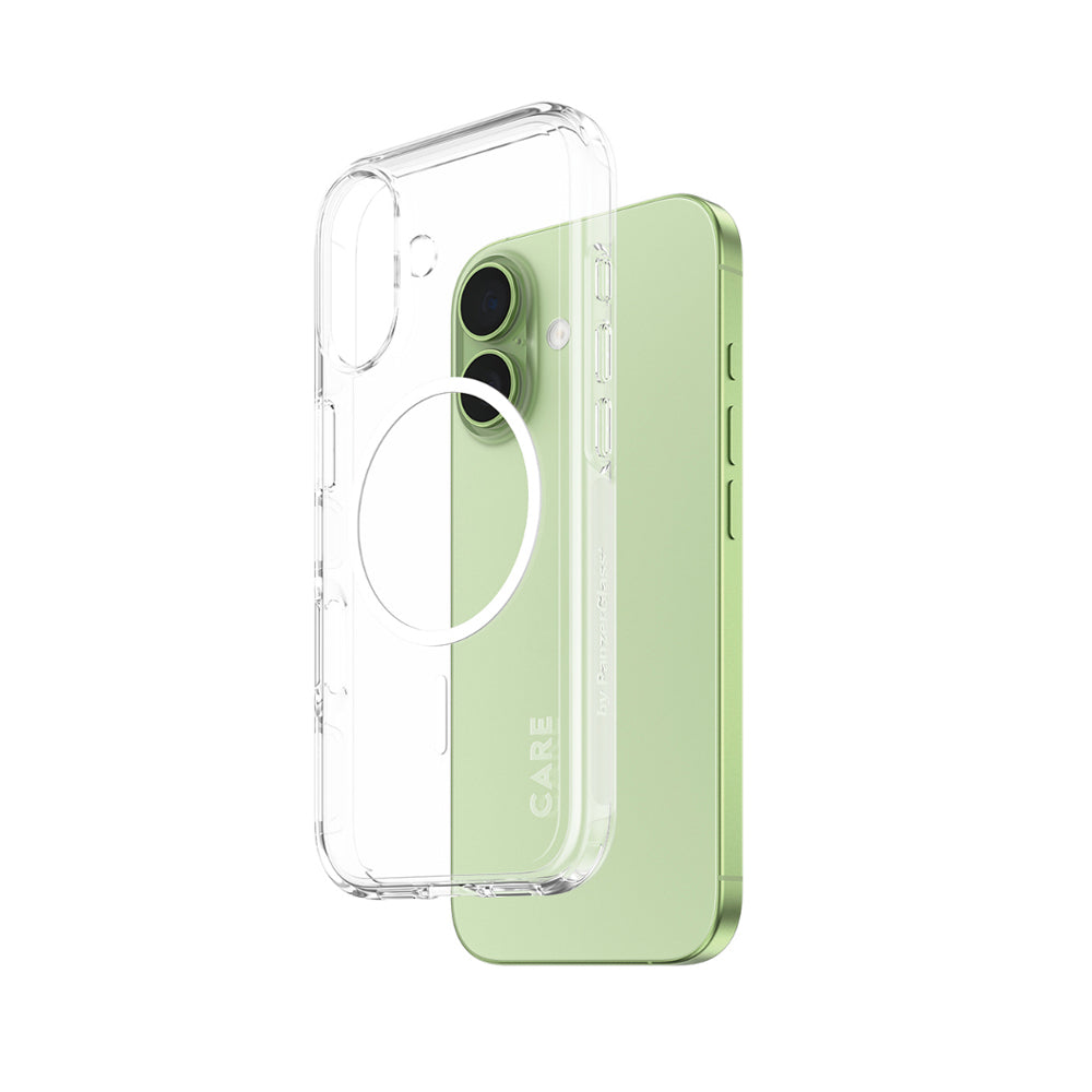 CARE by Panzer Urban Explorer Magsafe Case for iPhone 17 - Cear/White