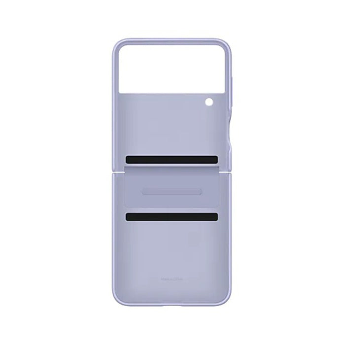 Samsung Galaxy Z Flip4 Flap Leather Cover - Serene Purple