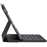 Thumbnail for Logitech Slim Folio Case with Integrated Bluetooth Keyboard for iPad 9.7 2017 (5th Gen) + 2018 (6th