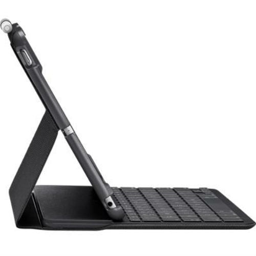 Logitech Slim Folio Case with Integrated Bluetooth Keyboard for iPad 9.7 2017 (5th Gen) + 2018 (6th