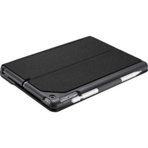 Logitech Slim Folio Case with Integrated Bluetooth Keyboard for Ipad 9.7 2017 (5th Gen) + 2018 (6th