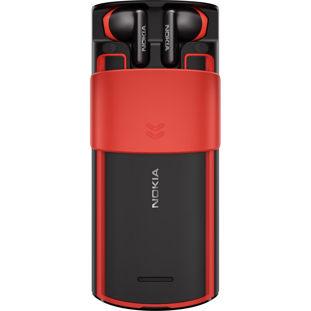 Nokia 5710 4G Big Button Phone Unlocked - Anzo Black