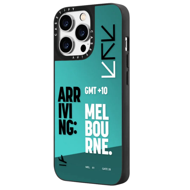 Casetify Mirror Case with MagSafe for Apple Iphone 15 Pro - City Melbourne