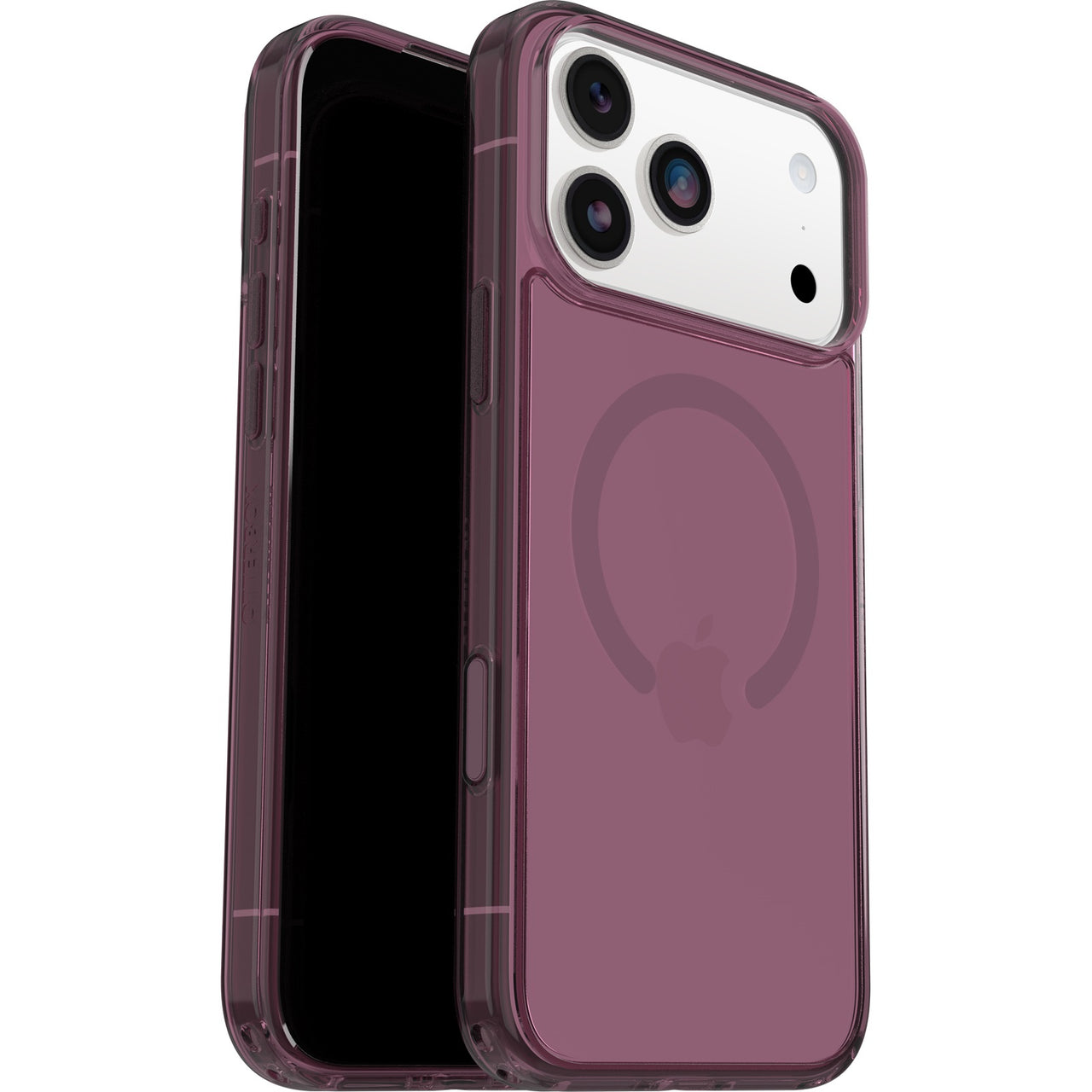 OtterBox Symmetry MagSafe Case for Apple iPhone 17 Pro Max- Purple Mystery (Clear)