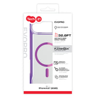 Thumbnail for Tech21 EvoPro MagSafe Case for iPhone Air - Purple/Pink