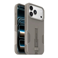 OtterBox Commuter Grip MagSafe Case with Camera Control for iPhone 18 Pro Max/17 Pro Max Cottonwood Glen - Light Grey
