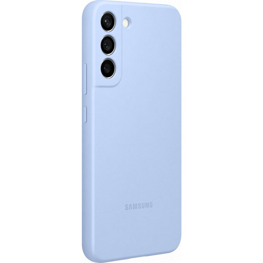 Samsung Silicone Cover for Galaxy S22 - Arctic Blue