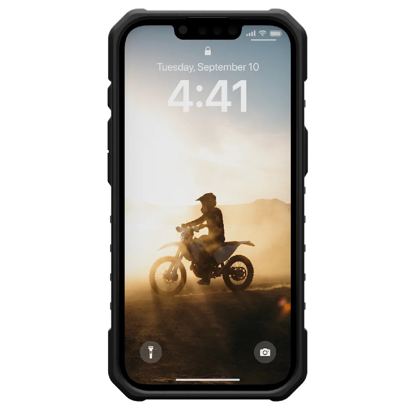 UAG Pathfinder MagSafe Case for iPhone 17e/16e - Black