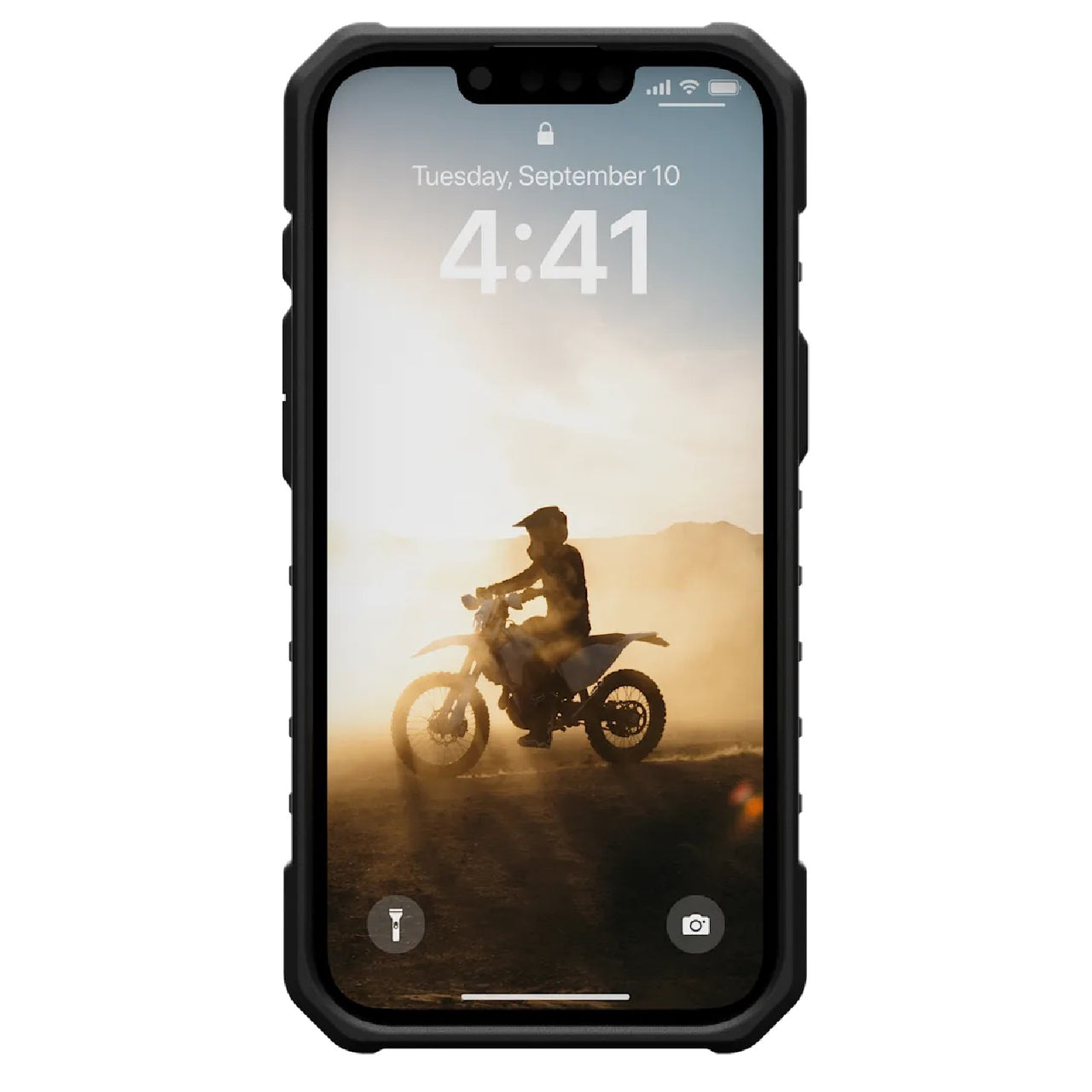 UAG Pathfinder MagSafe Case for iPhone 17e/16e - Black
