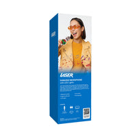 Thumbnail for Laser LED Wireless Karaoke Microphone- Rose Gold