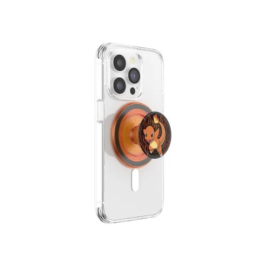 PopSockets Magsafe Licensed PopGrip Charmander Flame-Multi