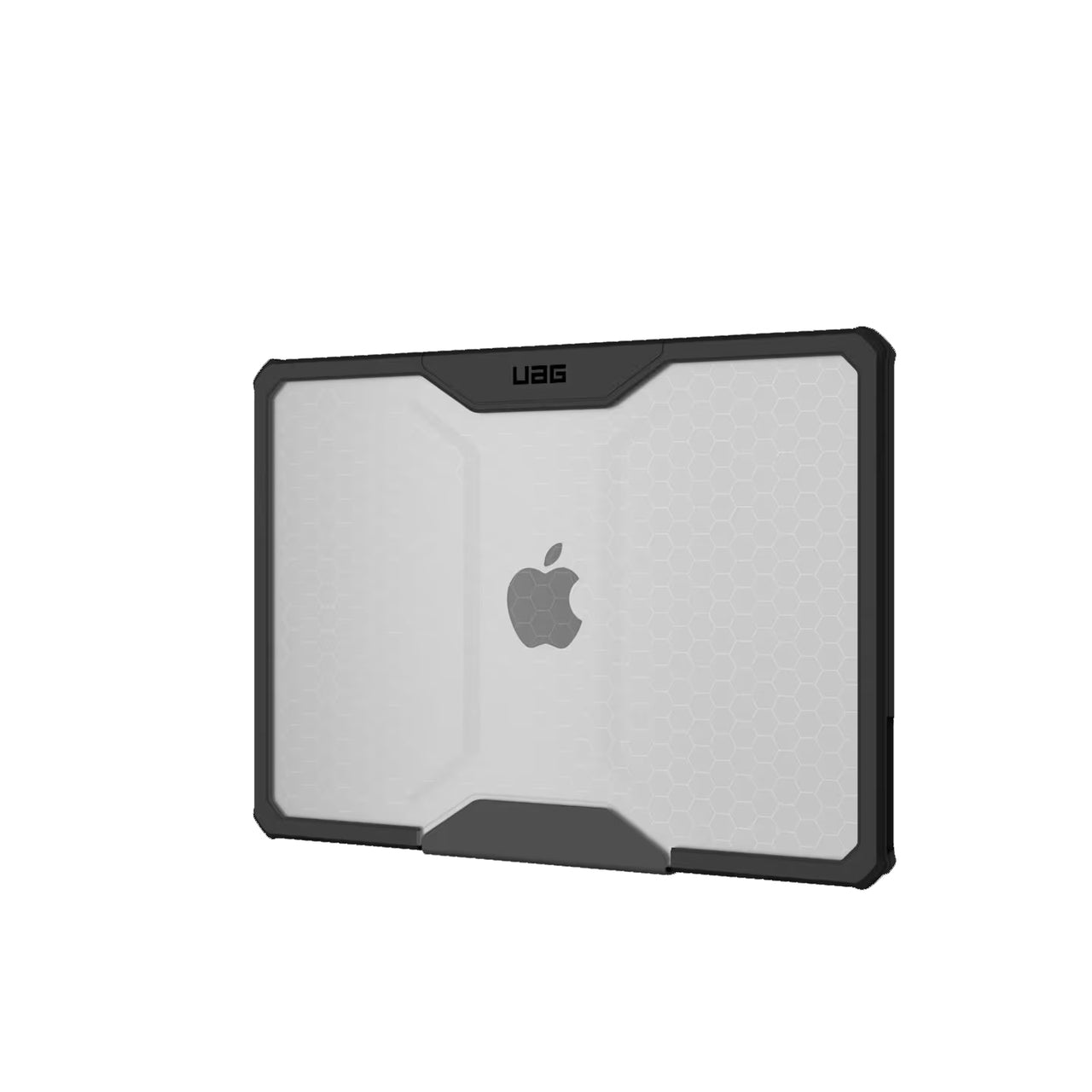 UAG Plyo Series Case for MacBook Air 13" (M5/M4/M3/M2) - Ice/Black