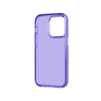 Thumbnail for Tech21 EvoCheck Case for iPhone 14 Pro - Wondrous Purple