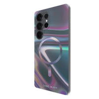 Thumbnail for Case-Mate Soap Bubble Case for Samsung Galaxy S25 Ultra - Iridescent w/ Magnet