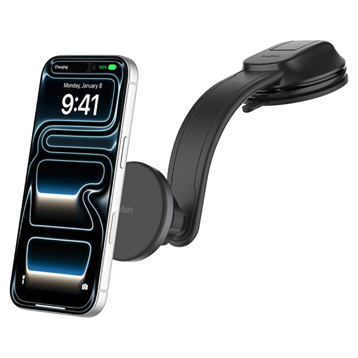 Belkin QI2 Wireless Car Charging Dash Mount