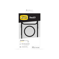 Thumbnail for OtterBox React MagSafe Case for iPhone 17 Pro Max- Black Crystal