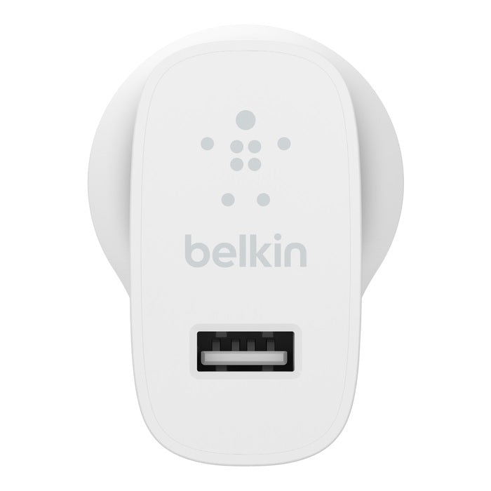 Belkin BoostCharge USB-A Wall Charger 12W - White