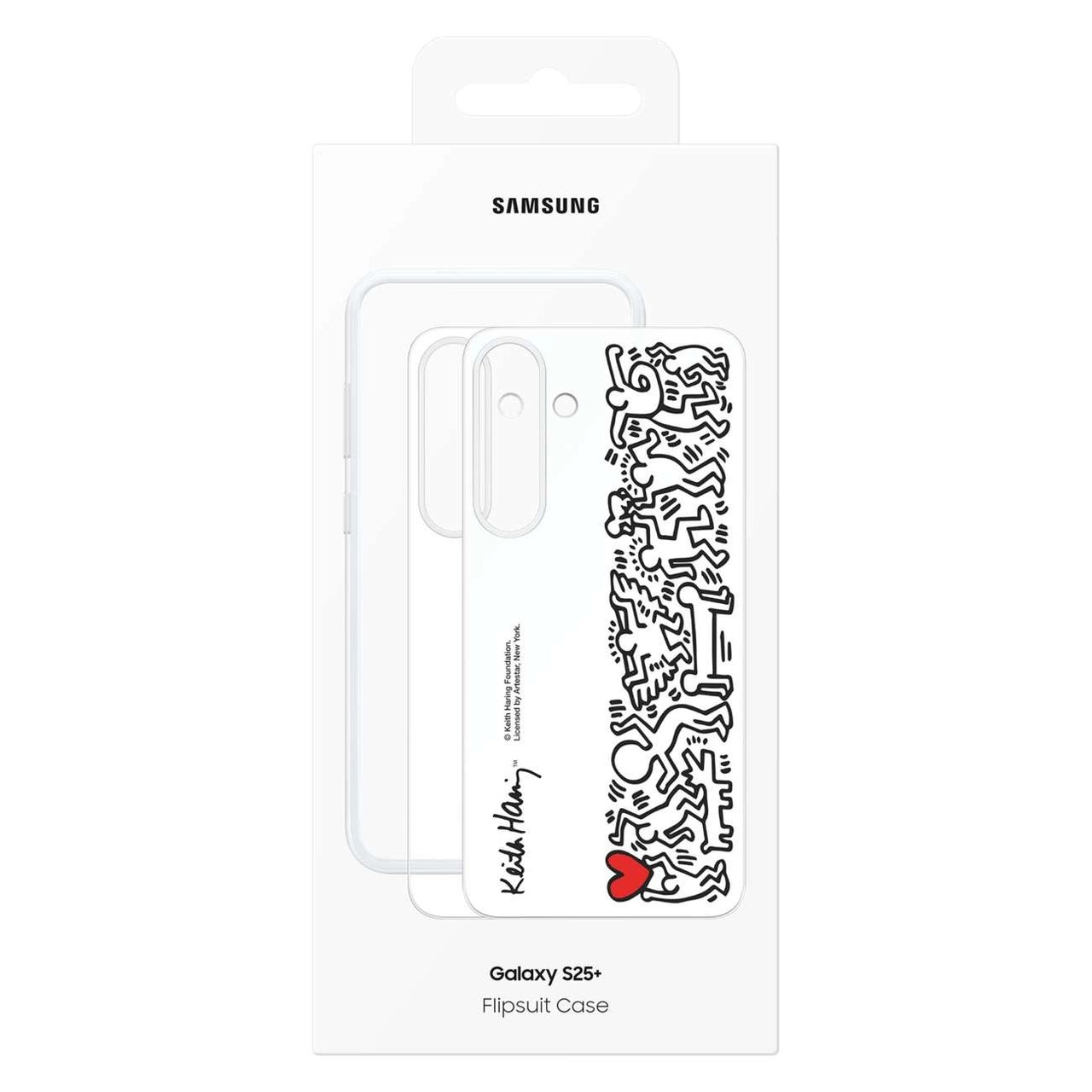 Samsung Flipsuit Case for Galaxy S25 Plus - White