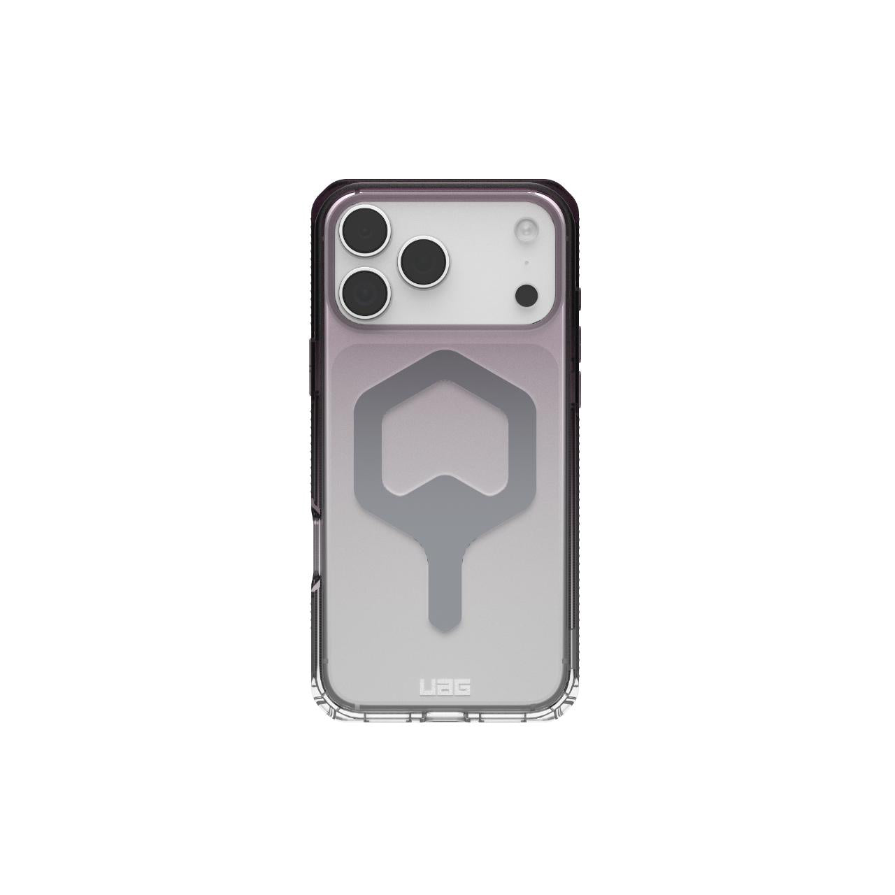 UAG Plyo Magsafe Case for iPhone 17 Pro Max- Black/Clear Ombre