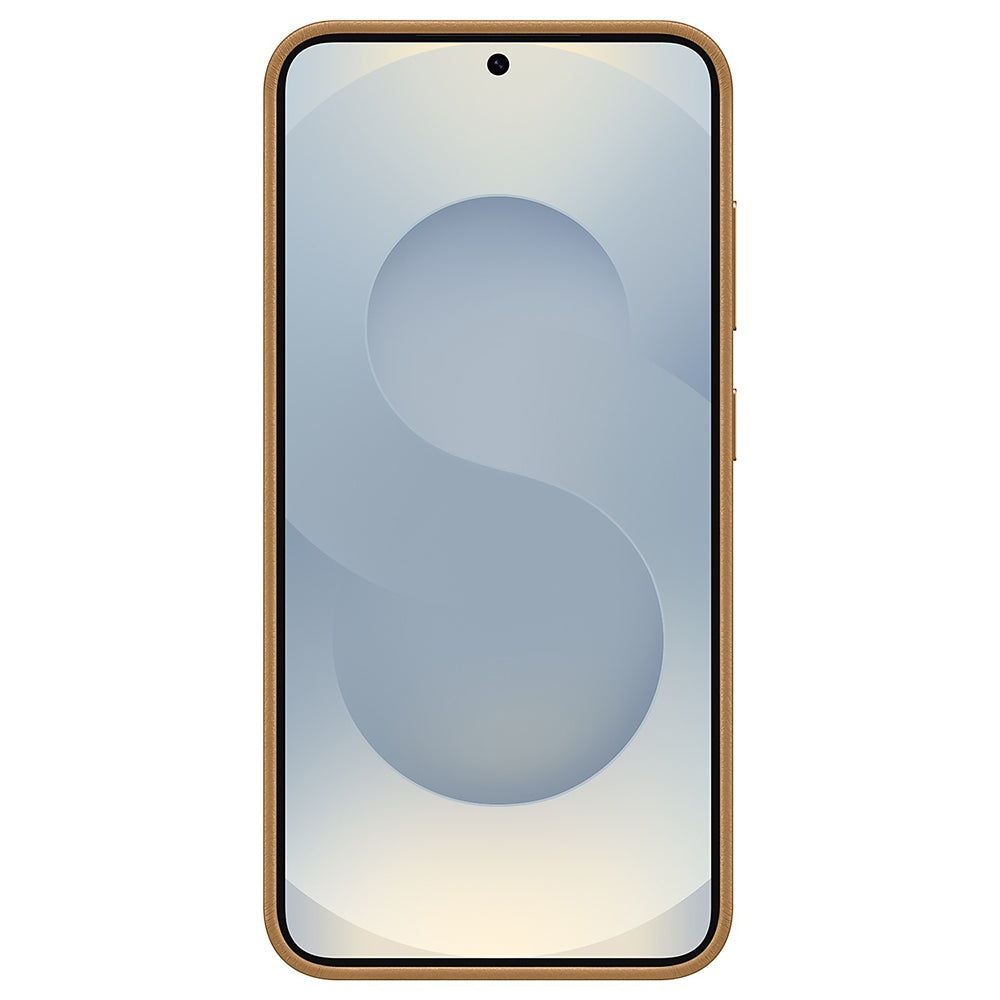 Samsung Kindsuit Back Case for Galaxy S25 - Camel