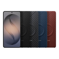 Thumbnail for Samsung Galaxy S26+ Carbon Magnet Case - Black