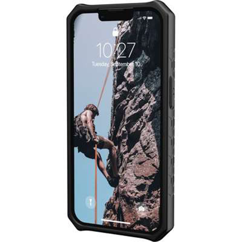 UAG Monarch Case for iPhone 13 -Black Carbon Fiber