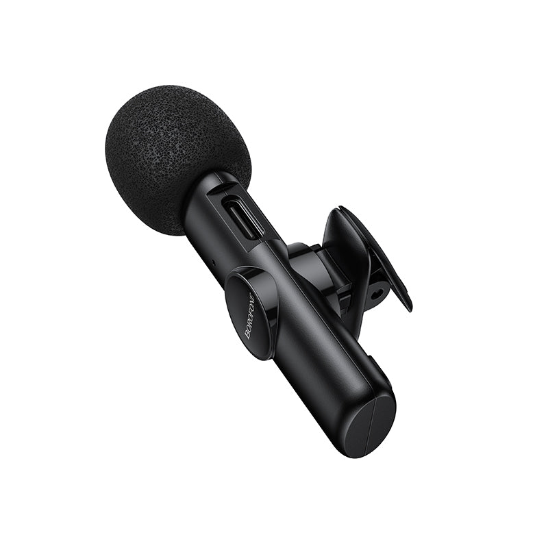 Borofone Lavalier wireless microphone BFK16 Winner Type C - Black