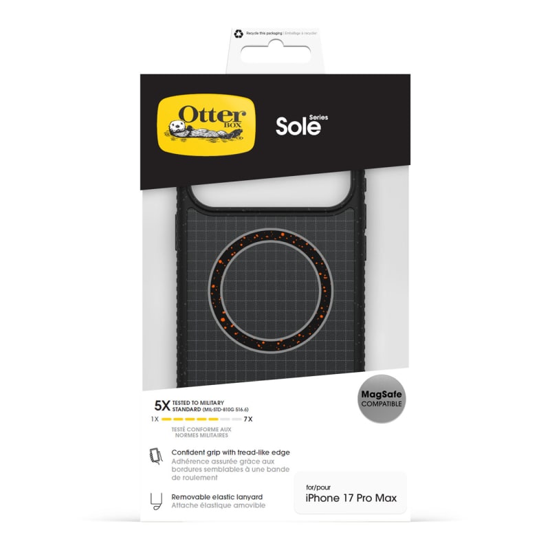 OtterBox Sole Case for iPhone 18 Pro Max / 17 Pro Max - Black