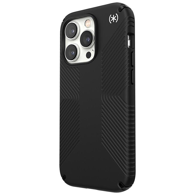 Speck Presidio Grip Case for iPhone 14 Pro - Black