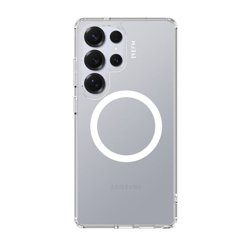 EFM Zurich Case for Samsung Galaxy S26 Ultra - Clear